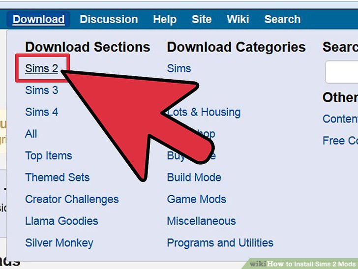 sims 4 mods folder download alpha